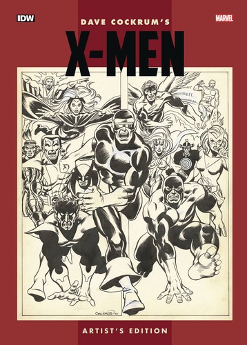 Dave cockrums men artists - cockrums, x-men