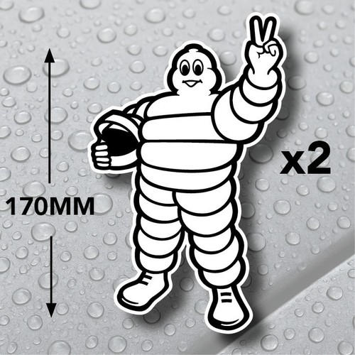 Michelin mann vinyl - michelin, aufkleber
