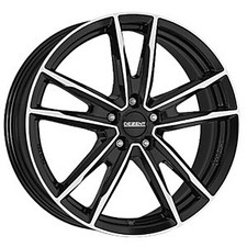 DEZENT Alufelge KF dark 7.0J x 17 Zoll black polished