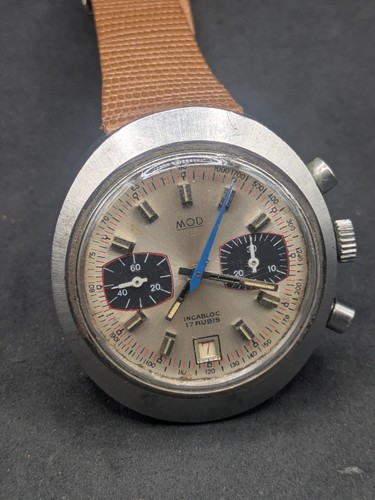 Mod chronograph valjoux - mod, 7734