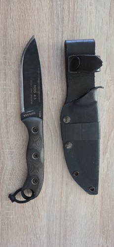 Tops knives hog mit - mit, custom