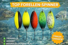 Forellenblinker Set 5 Stück