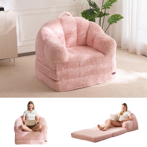 Bodensofa erwachsene kunstfell - bodensofa,