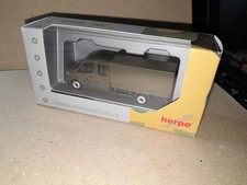 Herpa 700795 MB Sprinter18 Doka m.Plane "BUNDESWEHR "1:87........