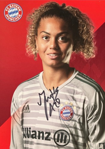 Autogramm jacintha weimar - jacintha, fc