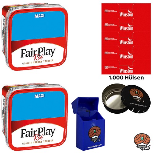 Fairplay volumentabak maxi - volumentabak, box