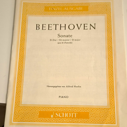 Edition schott beethoven - schott,