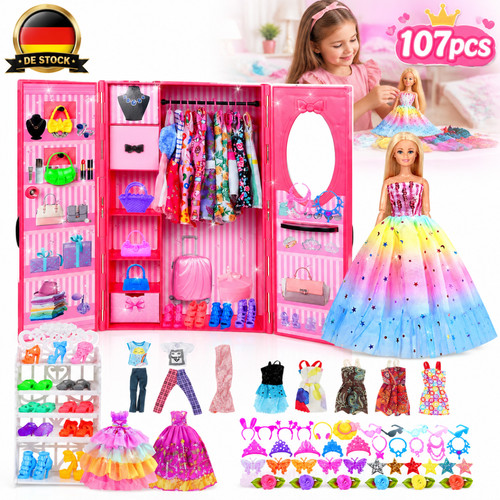 Puppen kleiderschrank für - puppen,