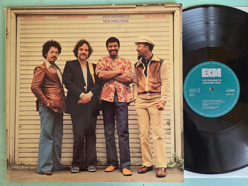 Jack dejohnette new - dejohnette,