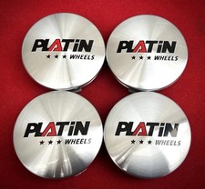 🟢 4x Original Platin Felgendeckel / Nabendeckel / Felgenkappen 75mm NEU 🟢