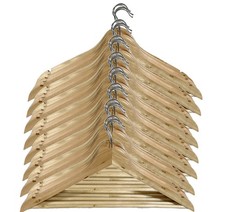 Holz-Kleiderbügel mit Steg