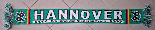 Hannover schal - hannover, /