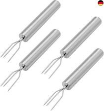 4 Stück Pellkartoffelgabel