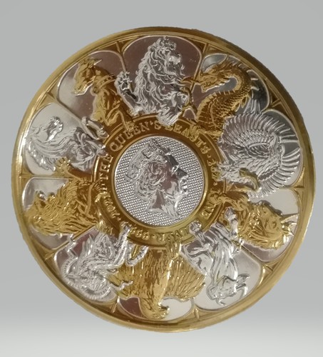 Silber anlagemünzen queens - silber,