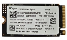 256GB SSD NVME SK hynix PVC10 PCIe Gen4 x4 M.2 2242
