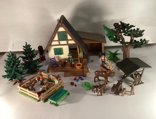Playmobil forsthaus - forsthaus, +