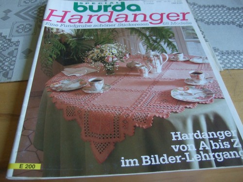 Handarbeitsheft burda special - handarbeitsheft,
