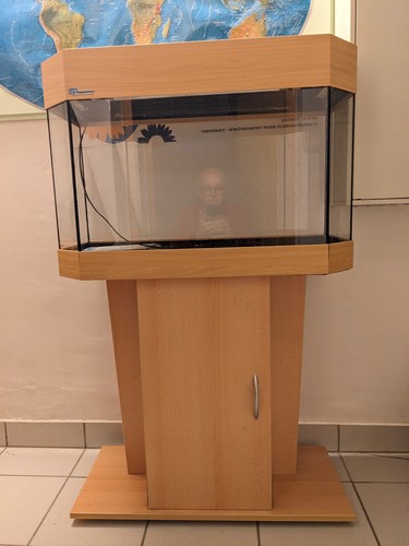 Aquarium saphir 100 auf - 100,