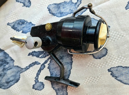 Vintage angelrolle ddr bakelit - vintage,