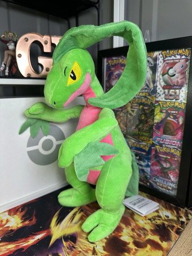 Pokemon grovyle plüschtier - grovyle,