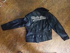 Lederjacke Herren Uncle Sam Motorrad