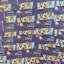 50 x Rewe DISNEY 100 Jahre