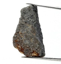 Groß Grobem Diamant 14+ Karat Rötlich Grau Funkelnde Natur Irregular Form Für