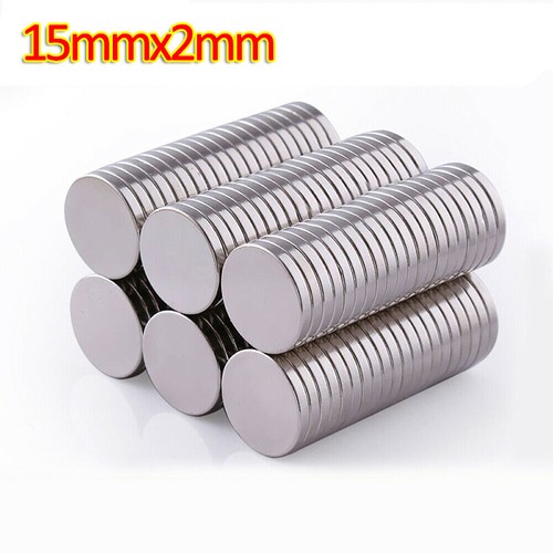 15x2mm superstarke magnete - 15x2mm,