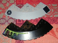 Lego 2 Schrägstein Stein