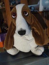Großer Hush Puppies Plüsch Hund Basset 65 cm