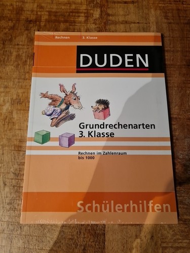 Duden grundrechenarten 3 - duden,