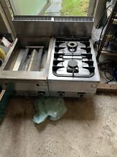 Gastronomie Gasherd Und Gasbräter