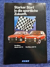 FIAT Ritmo 105 TC und Ritmo