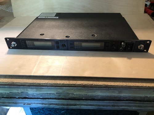 Shure uhf u4d mk2 - shure,
