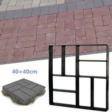 DIY Pflasterform Betonpflaster