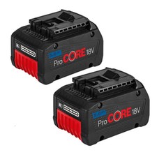 2x Original Akku für Bosch 18 V Professional GBA GSR GSB BAT618 BAT609 BAT620 DE