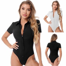Damen Einteiler Blusenbody