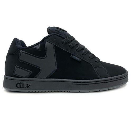 Etnies fader black dirty - fader,