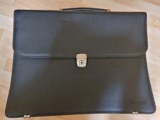 Bugatti Aktentasche schwarz
