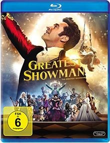 Greatest showman blu ray - showman, [blu-ray]