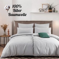 Biber Baumwolle Bettwäsche