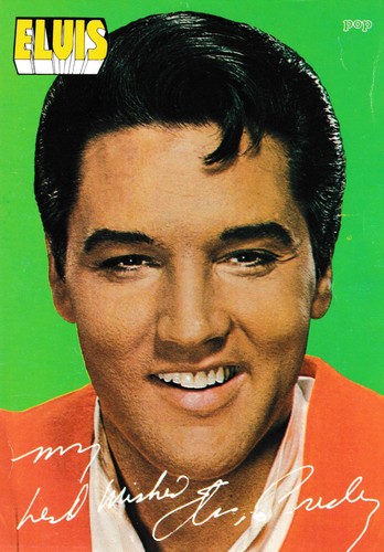 Elvis presley pop - presley, (pop