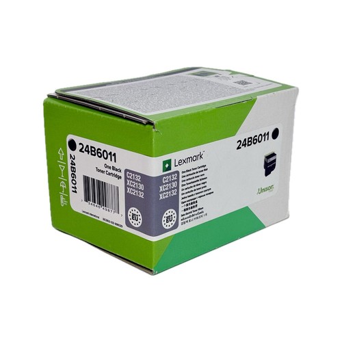 Lexmark toner 24b6011 black - lexmark,