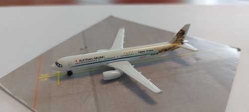 Flugzeugmodell a321 austrian - flugzeugmodell,