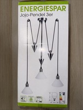 3er Jojo Pendel Leuchte Lampe