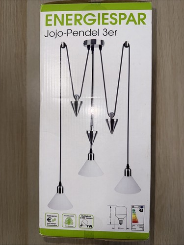3er jojo pendel - jojo, lampe