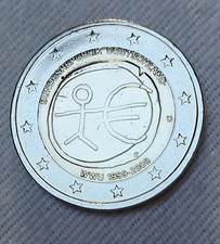 2 Euro Münze WWU 1999-2009