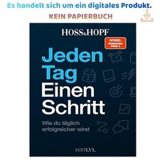 Jeden Tag einen Schritt –