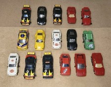16 verschiedene Carrera Slotcars für Carrerabahnen, Konvolut, Auflösung, Vintage