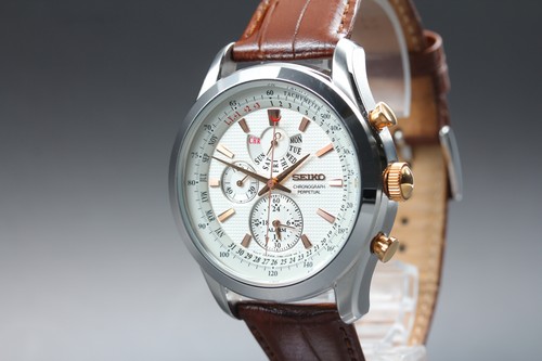Near mint seiko chrono - seiko,